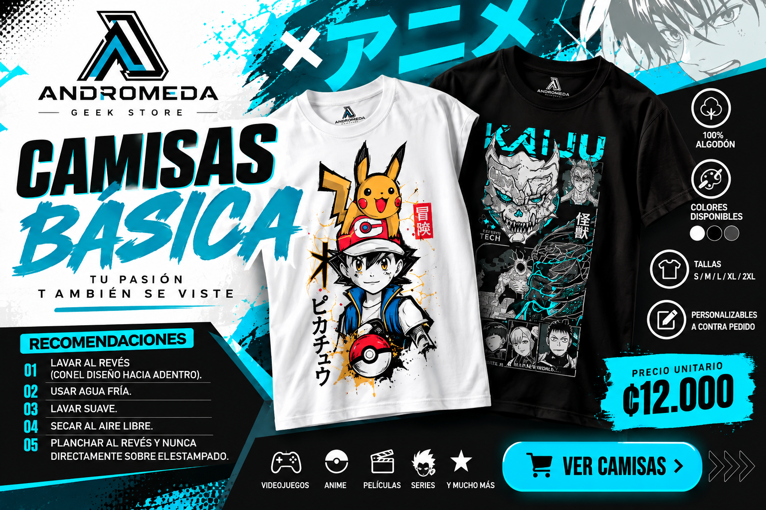 Camisas personalizadas